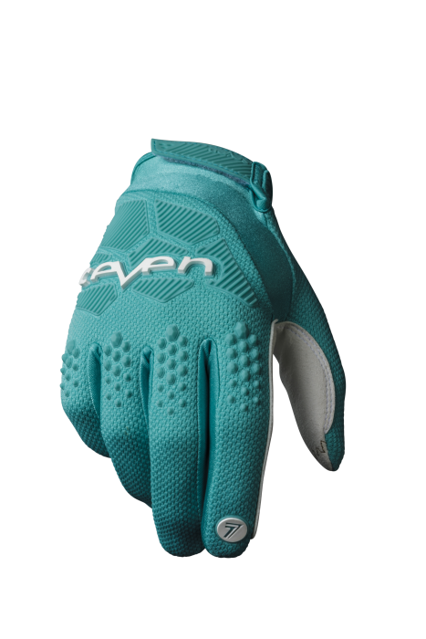Seven Rival Gloves Aqua