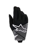 Alpinestars gloves Radar Pro Black White
