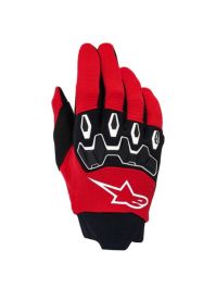 Alpinestars gloves Full Bore V2 Bright Red Black