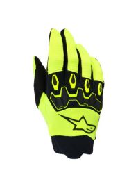 Alpinestars gloves Full Bore V2 Yellow Fluo Black
