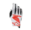 Alpinestars Radar Honda gloves White Black Bright Red