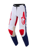 Alpinestars Pants Racer Riway White/Blue/Red