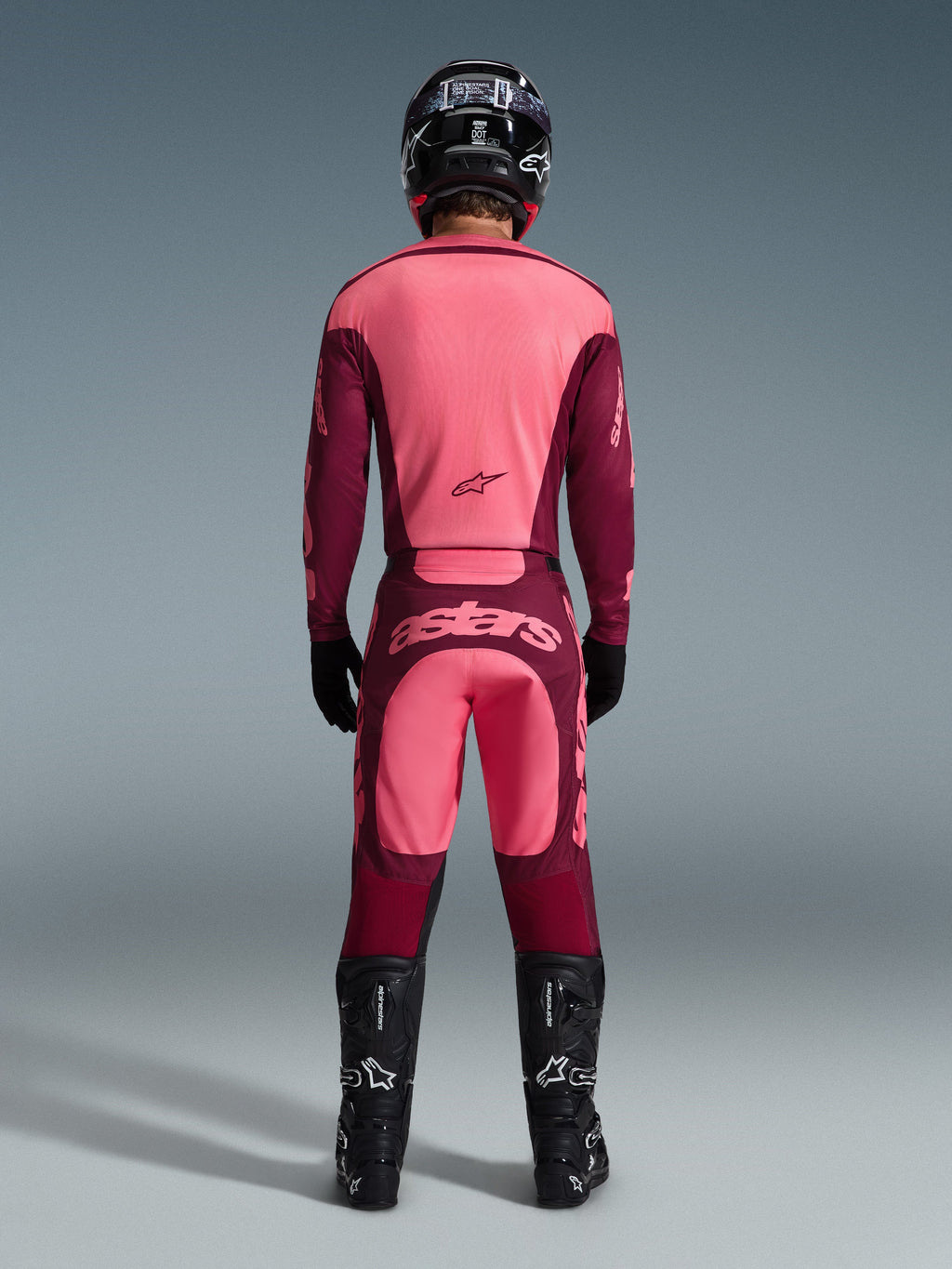 Alpinestars Racer Riway Red/Coral Kit