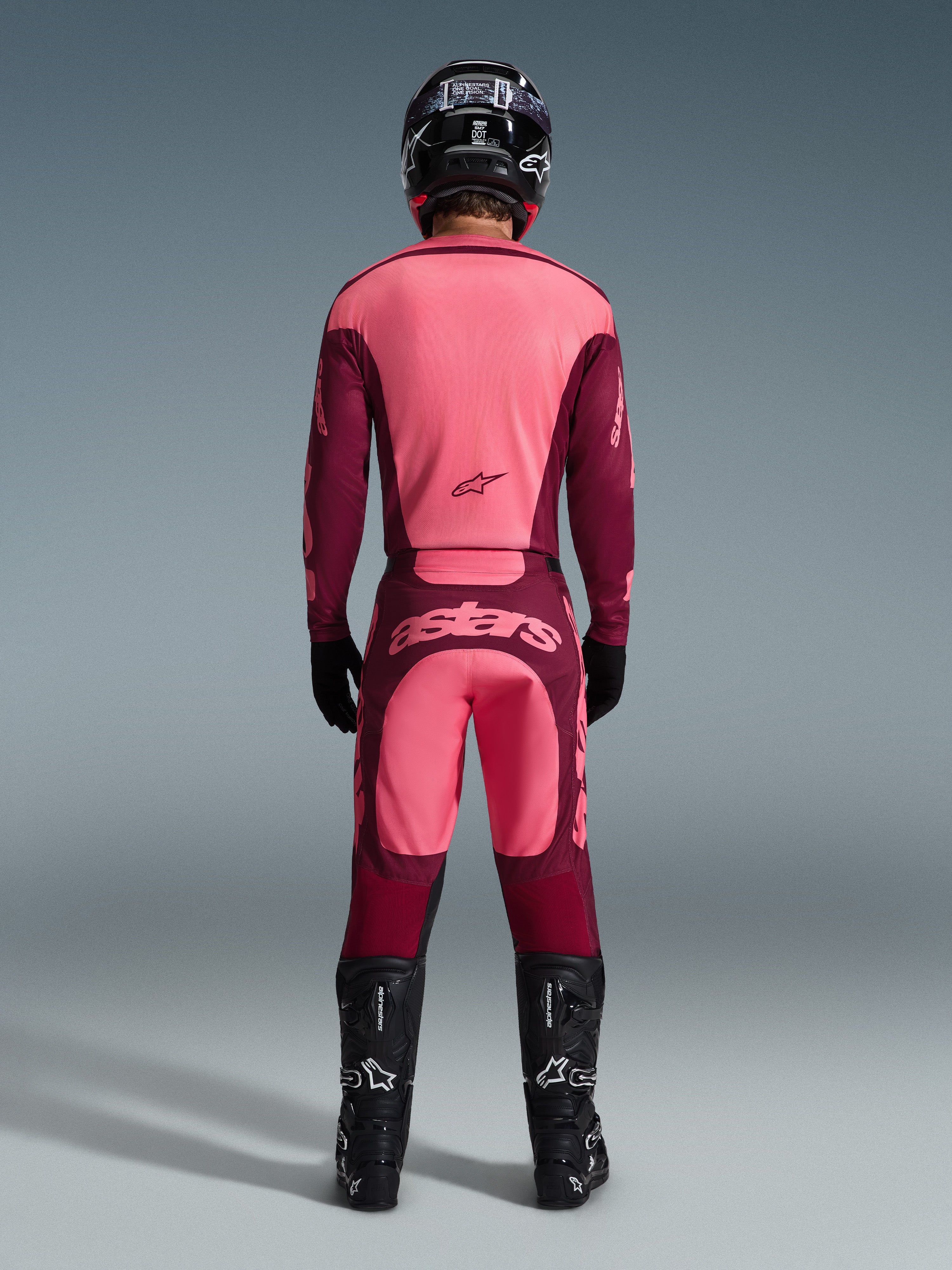 Alpinestars Racer Riway Red/Coral Kit