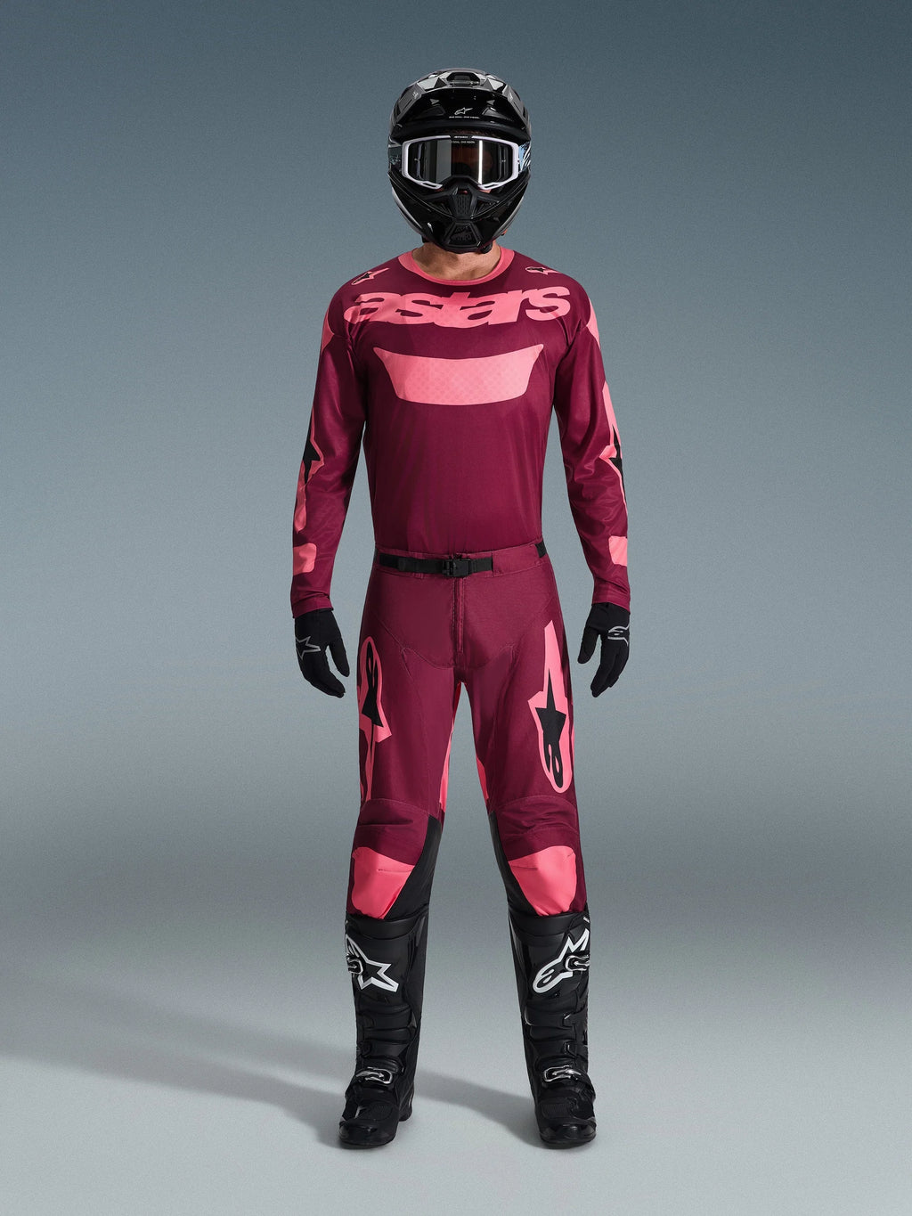 Alpinestars Racer Riway Red/Coral Kit