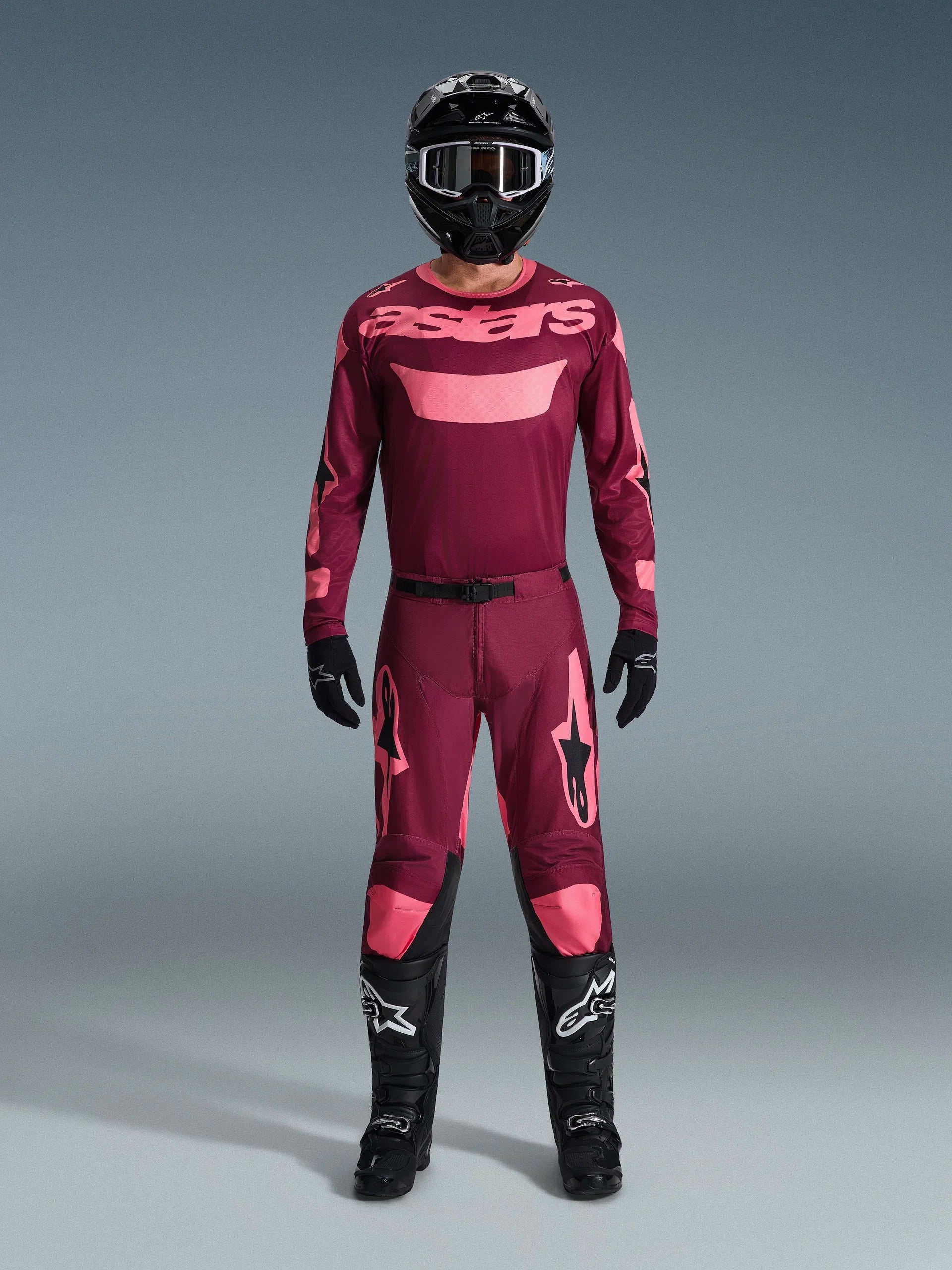 Alpinestars Racer Riway Red/Coral Kit