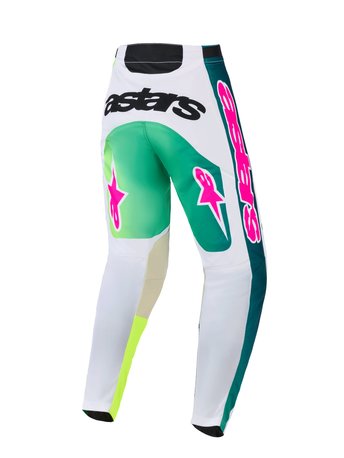 Alpinestars Pants Racer Portl Green/White/Black
