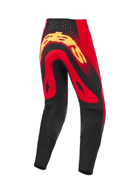 Alpinestars pants Supertech Scenz Red Black Yellow