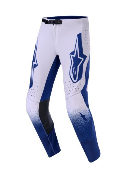Alpinestars pants Supertech Scenz Light Gray Dark Blue