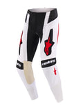 Alpinestars pants Techstar Knif Black White Red