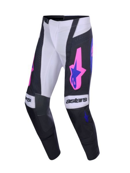 Alpinestars pants Techstar Knif Black Light Gray Purple