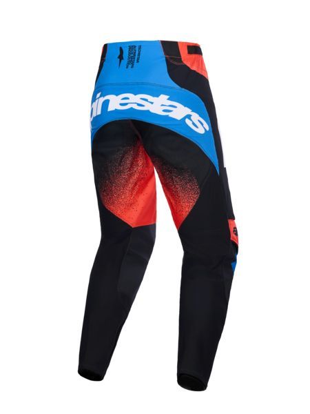 Alpinestars pants Techstar Knif Orange Black UCLA Blue