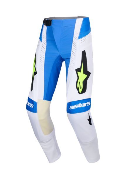 Alpinestars pants Techstar Knif UCLA Blue Black Yellow Fluo