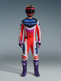 Alpinestars Techstar Knif Light Gray Orange Fluo Black Kit