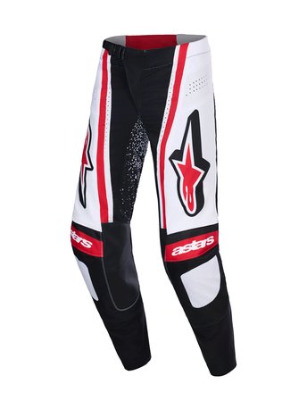 Alpinestars Pants Techstar Nomur Black/White/Red