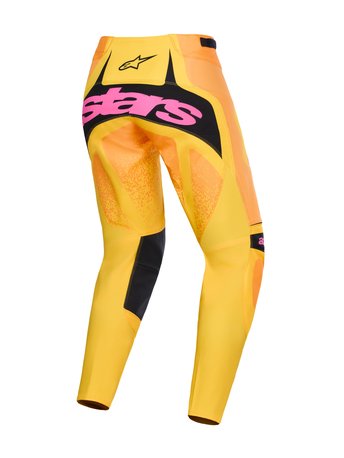 Alpinestars Pants Techstar Nomur Orange/Yellow/Pink