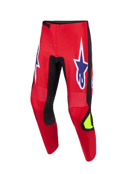 Alpinestars pants Fluid Grid Red Plack Purple