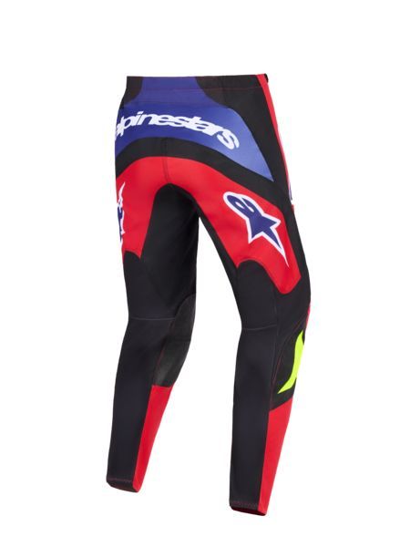 Alpinestars pants Fluid Grid Red Plack Purple