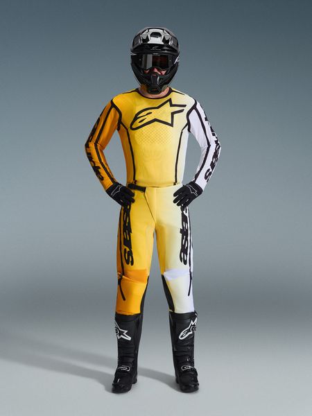 Alpinestars Fluid Apex Yellow/Black Kit