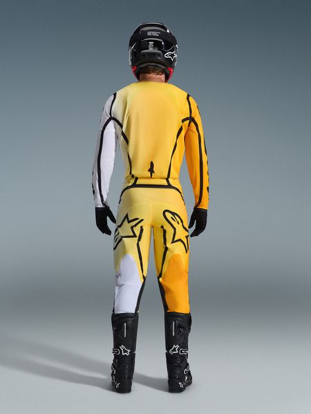 Alpinestars Fluid Apex Yellow/Black Kit