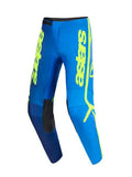 Alpinestars pants Fluid Apex Blue Yellow Fluo