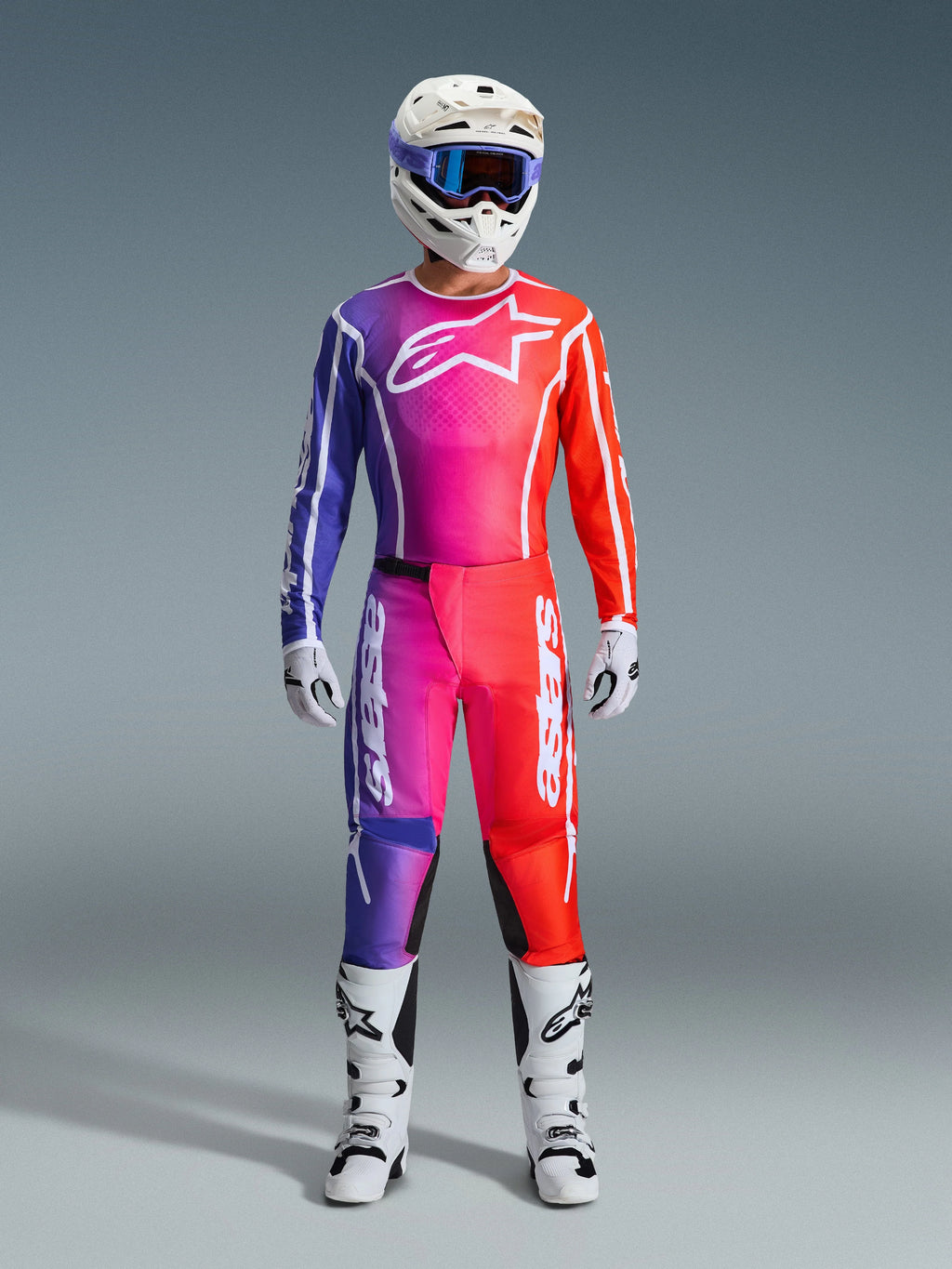 Alpinestars Fluid Apex Multicolor Kit