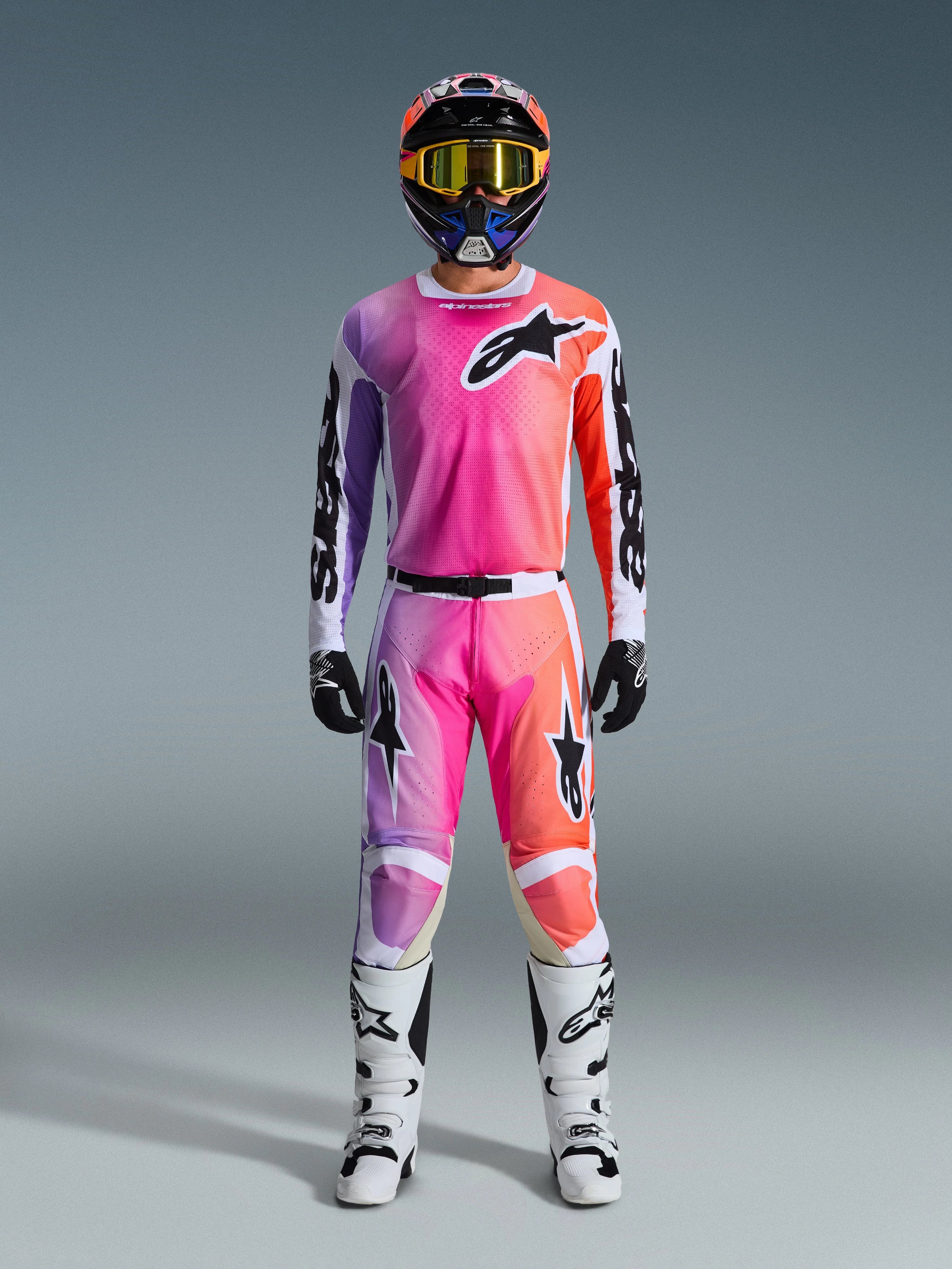 Alpinestars Racer Air Portl Multicolor Kit