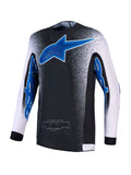 Alpinestars Jersey Supertech Hiten Black Light Lilac Blithe Blue