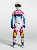 Alpinestars Supertech Dyna White/Blue/Black/Purple Kit
