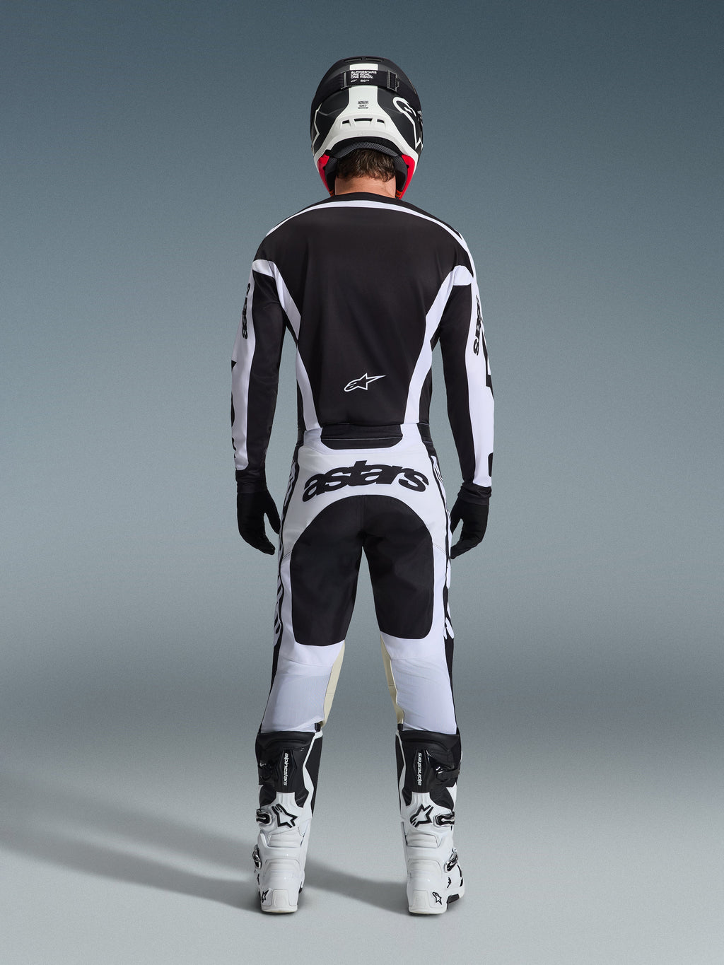Alpinestars Racer Riway White/Black Kit