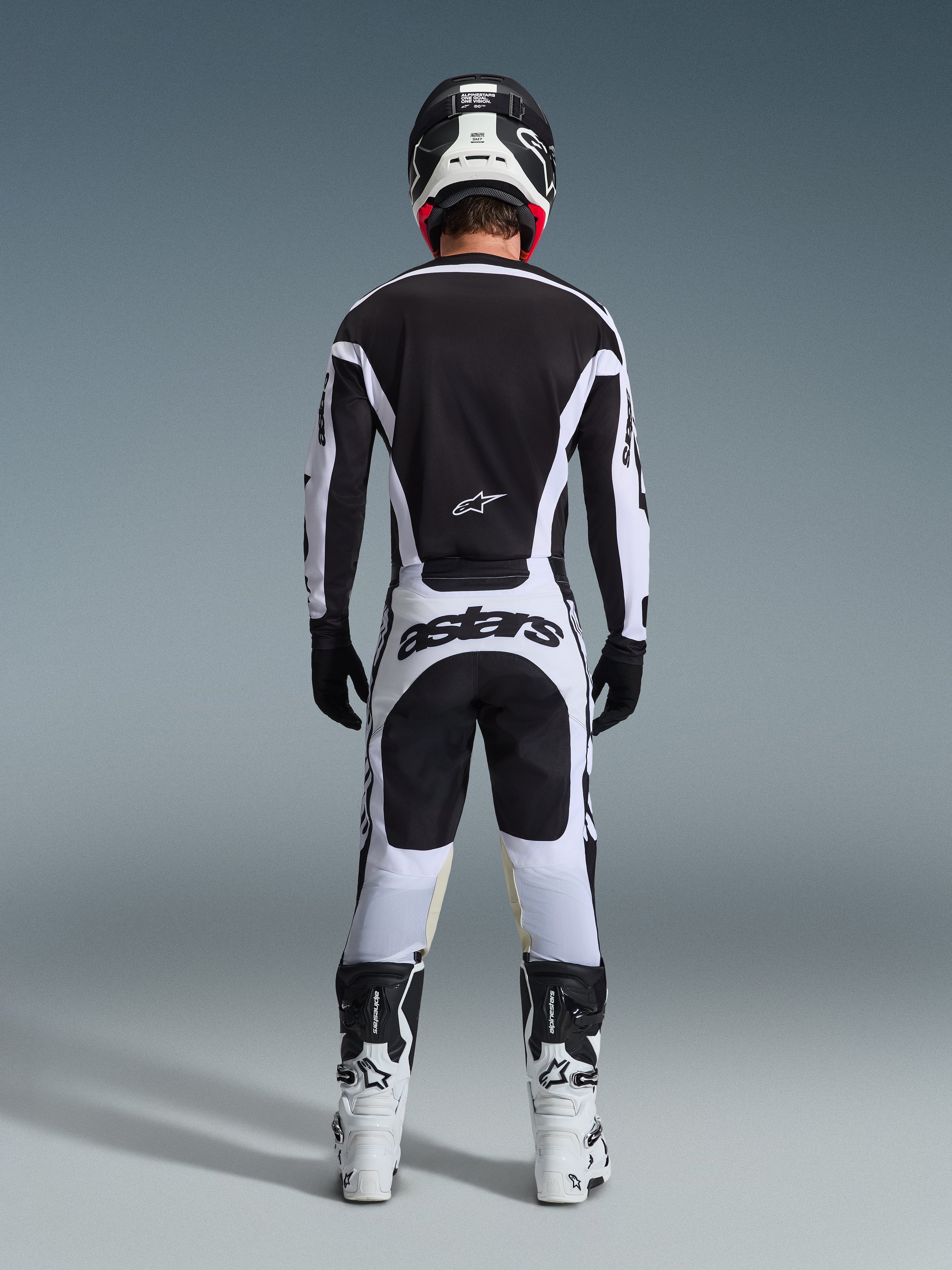 Alpinestars Racer Riway White/Black Kit