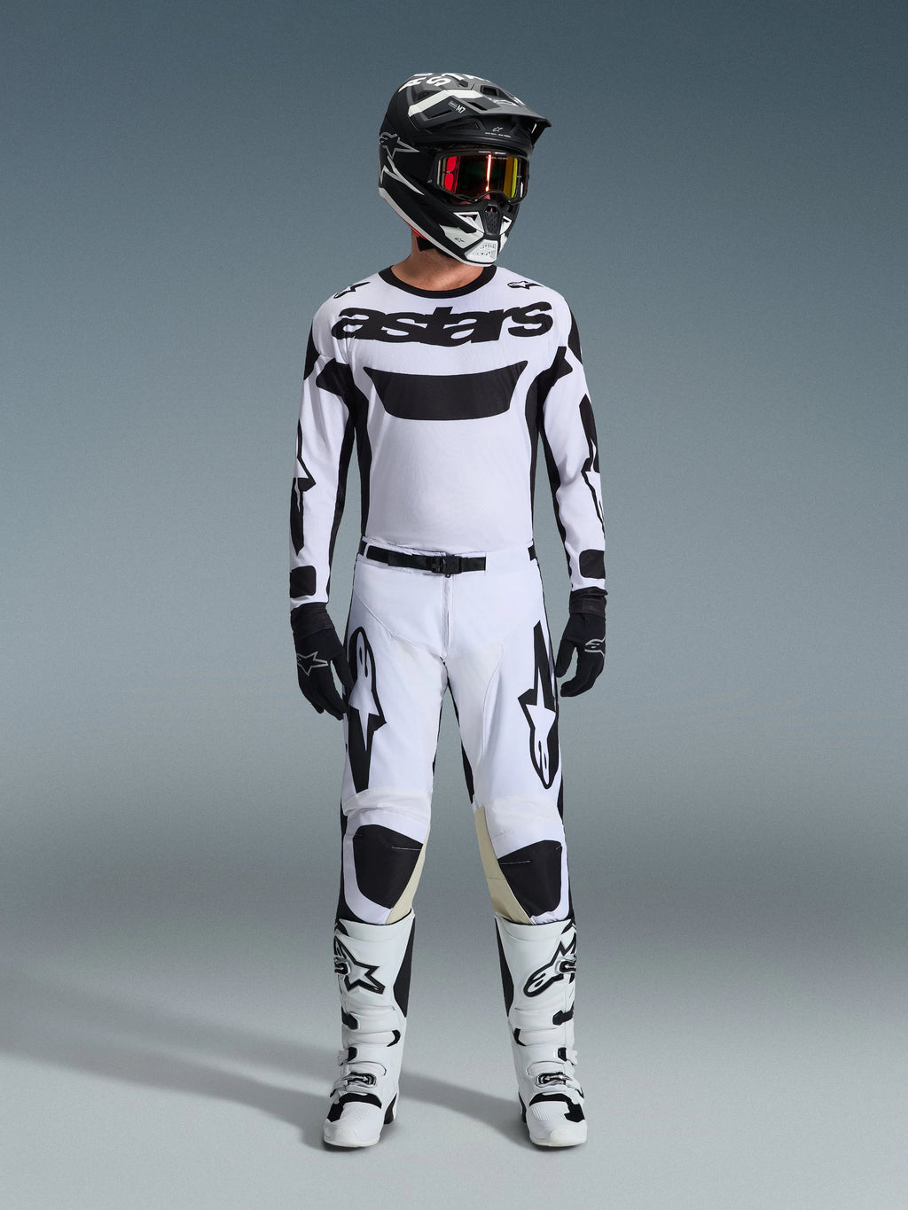Alpinestars Racer Riway White/Black Kit
