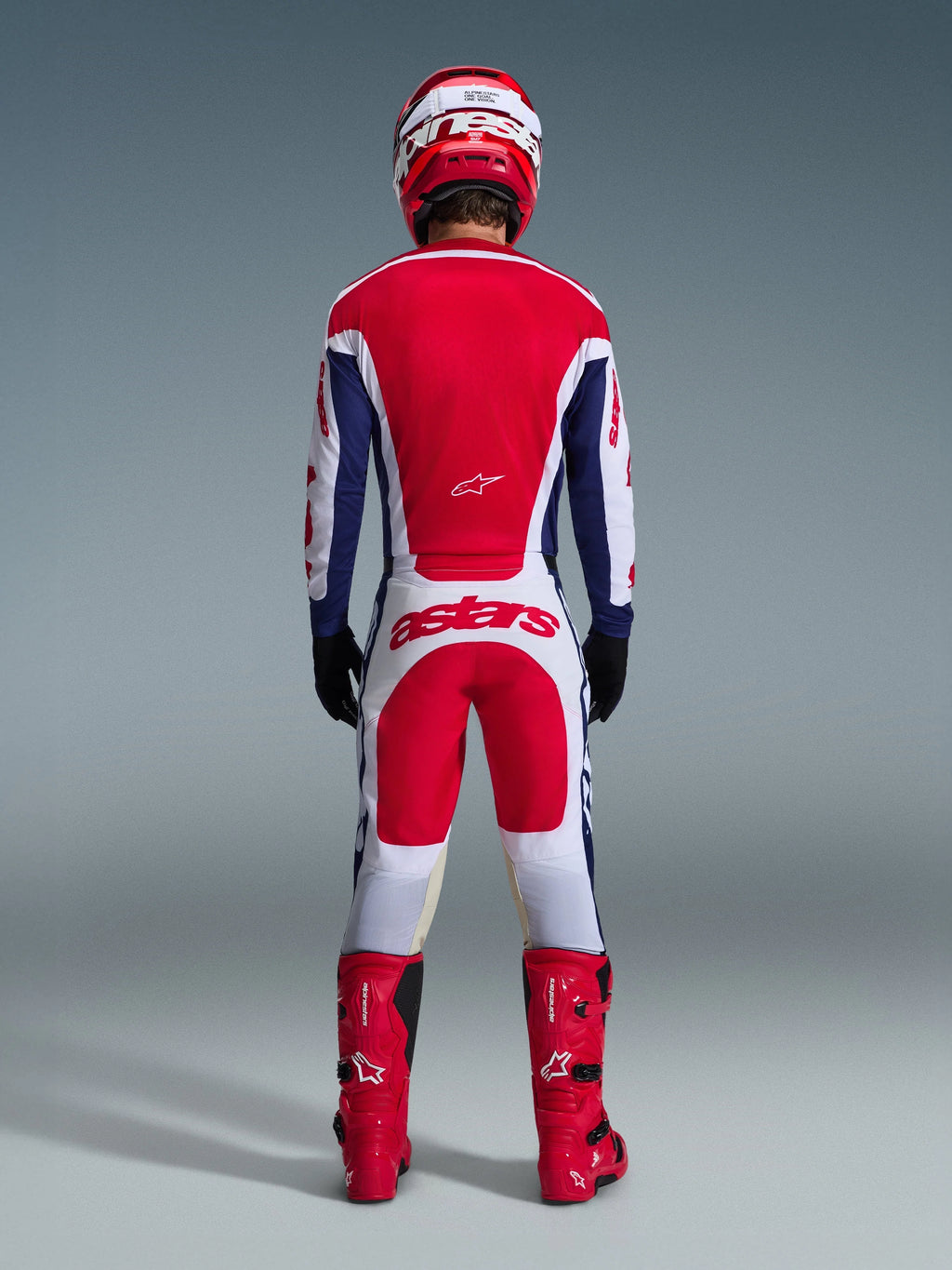 Alpinestars Racer Riway White/Blue/Red Kit
