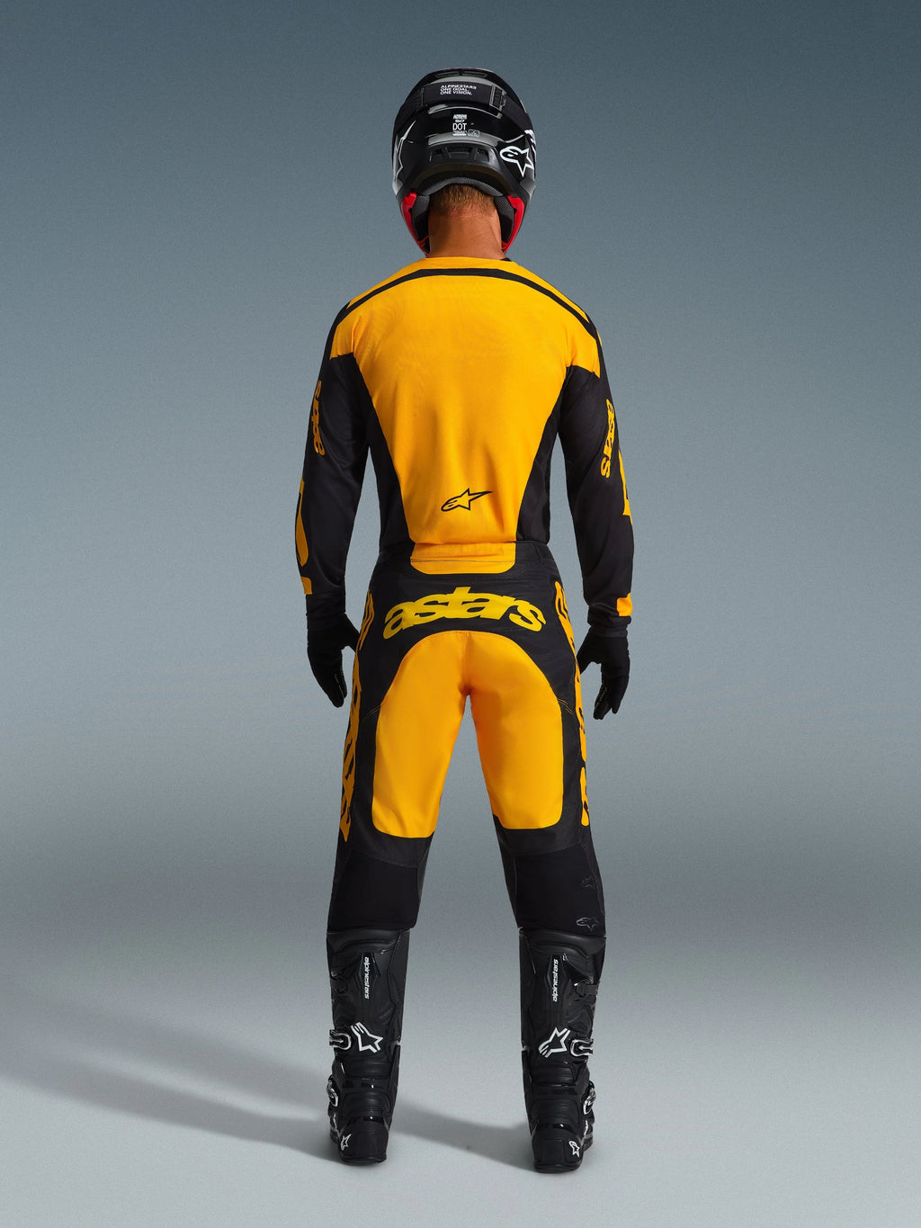 Alpinestars Racer Riway Yellow/Black Kit