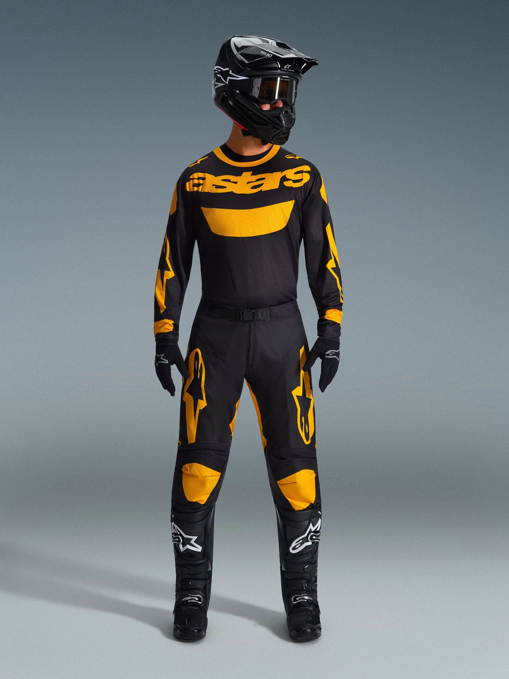 Alpinestars Racer Riway Yellow/Black Kit