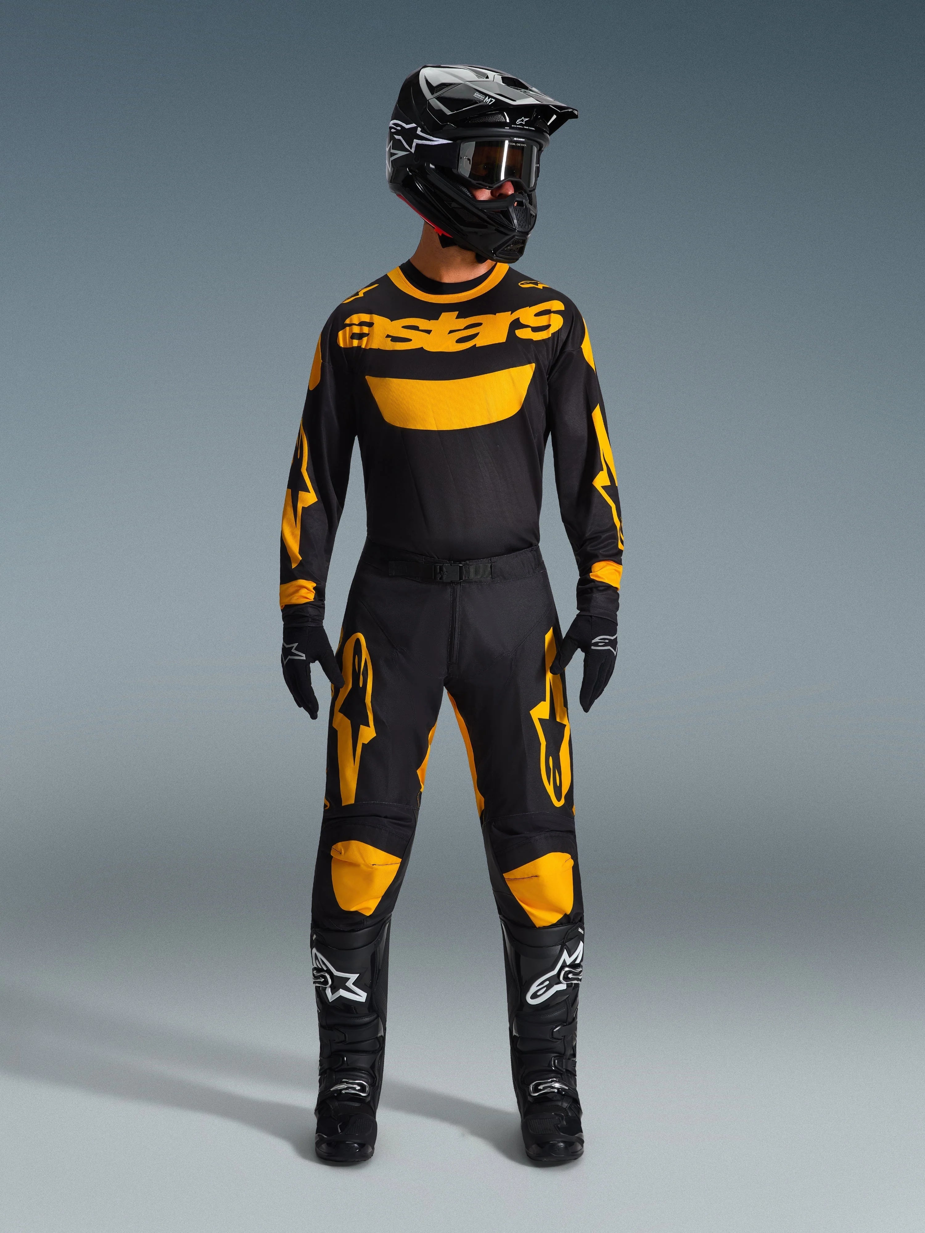 Alpinestars Racer Riway Yellow/Black Kit