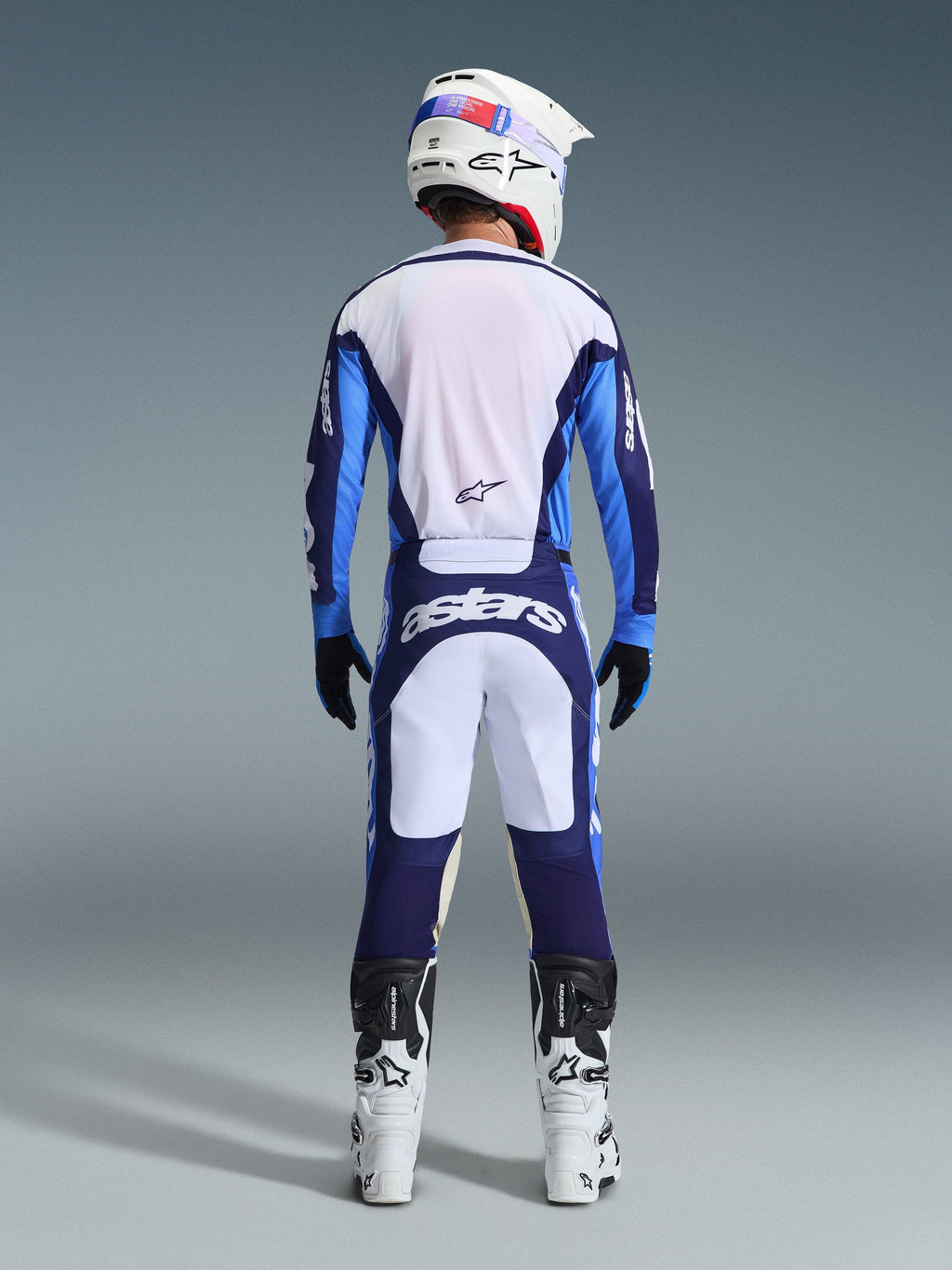 Alpinestars Racer Riway UCLA Blue/White Kit
