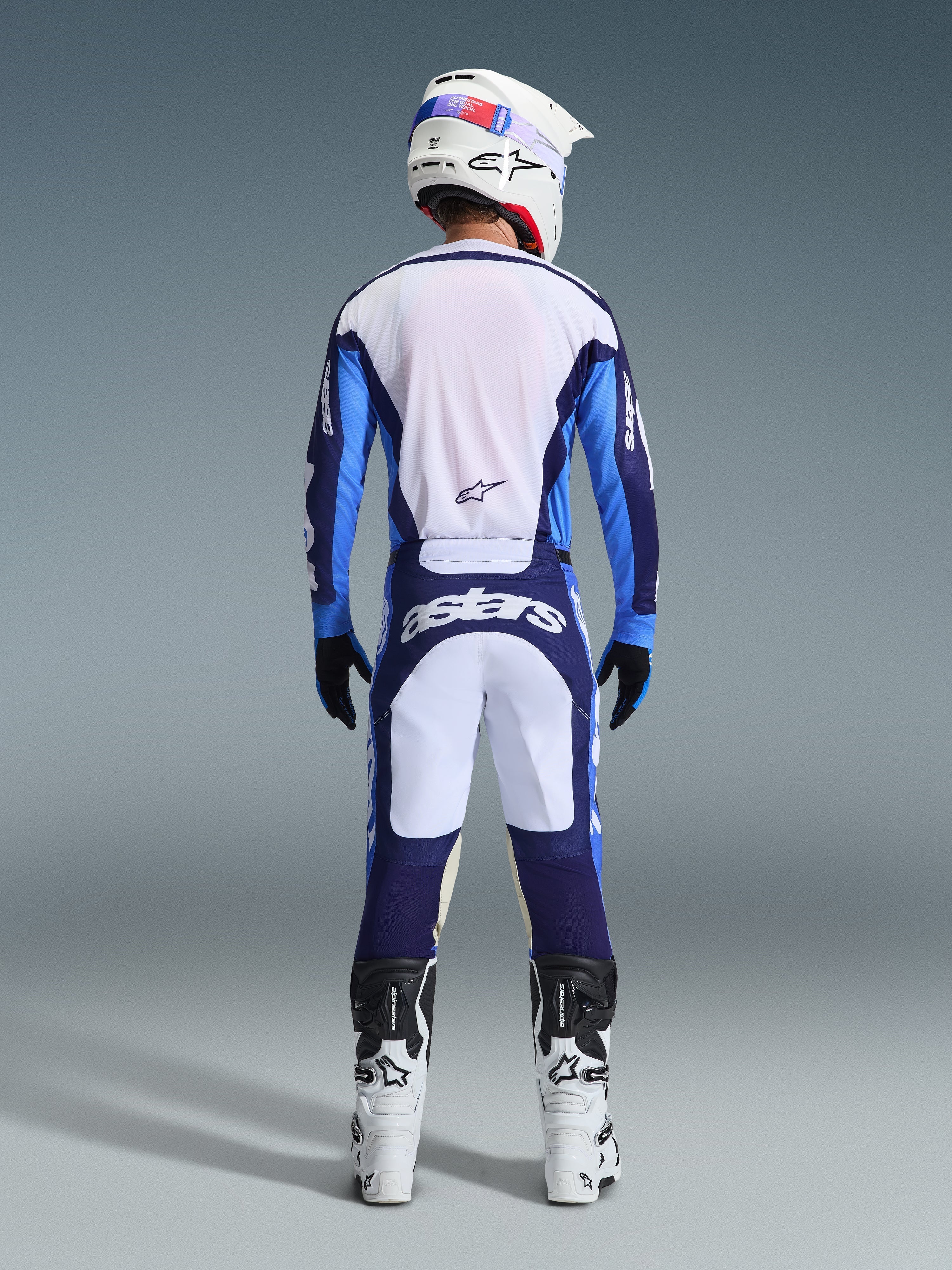 Alpinestars Racer Riway UCLA Blue/White Kit
