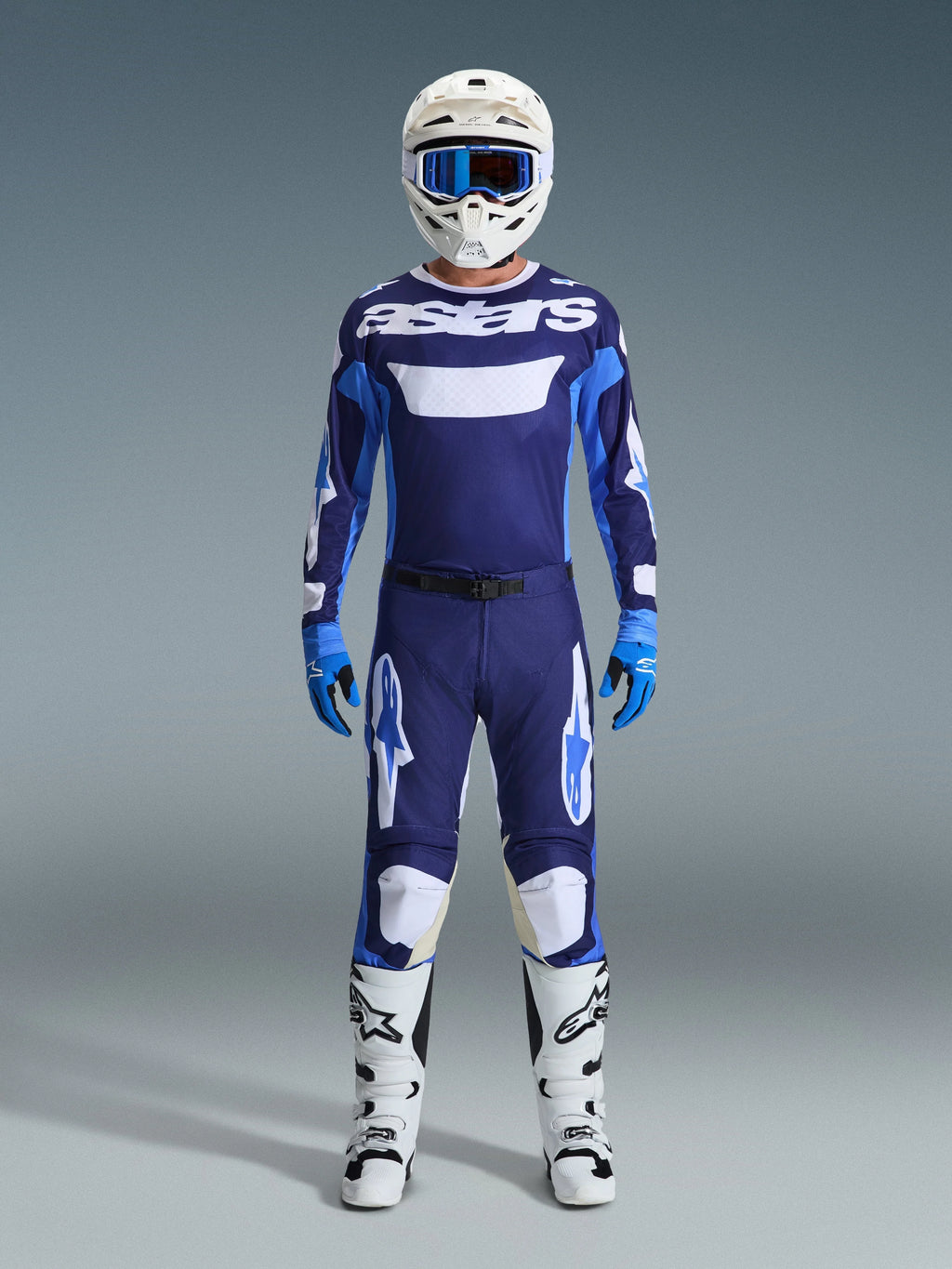 Alpinestars Racer Riway UCLA Blue/White Kit