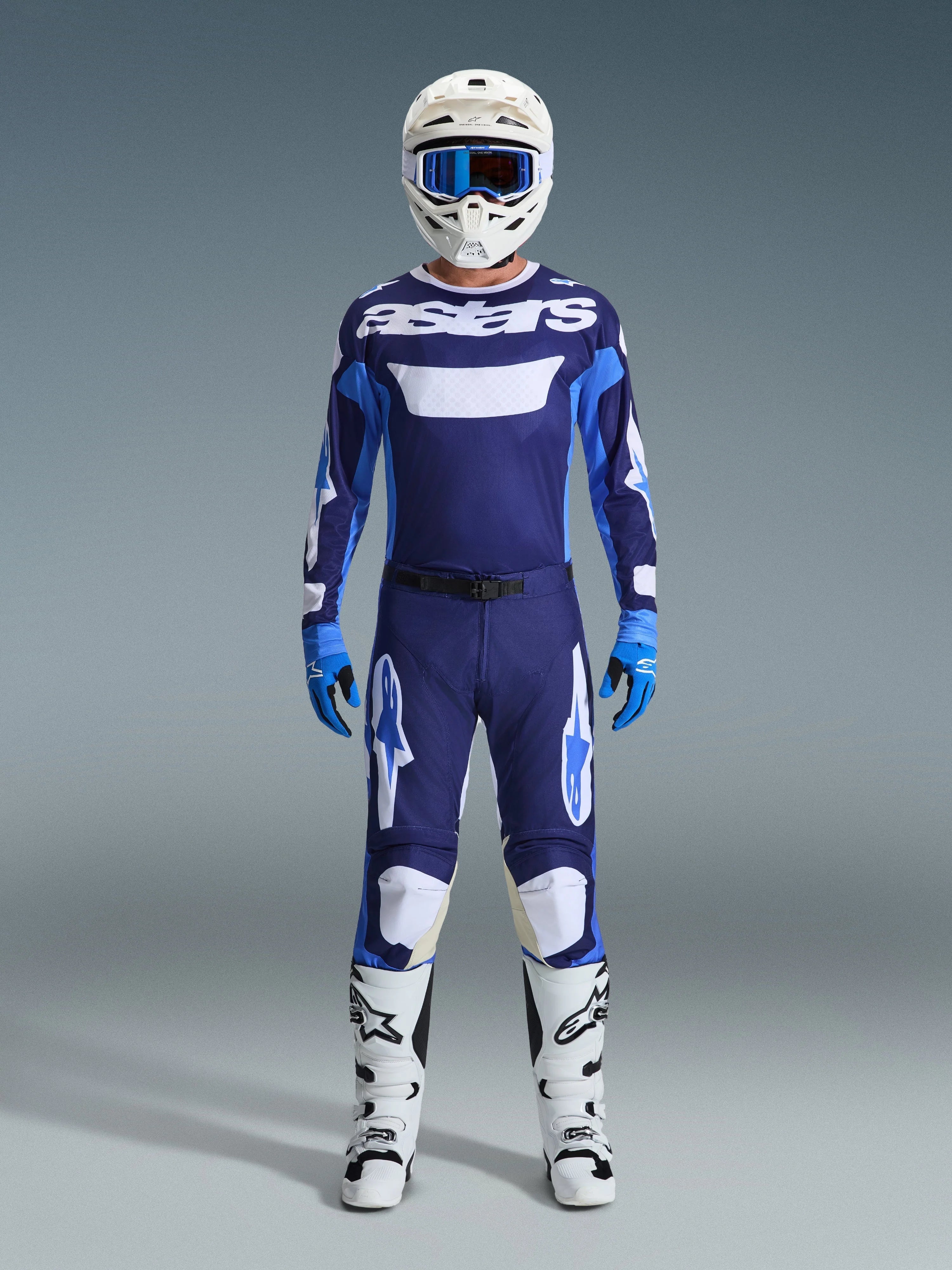 Alpinestars Racer Riway UCLA Blue/White Kit