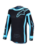 Alpinestars Jersey Supertech Vesta Black Turquoise
