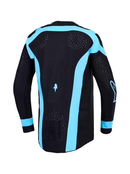 Alpinestars Jersey Supertech Vesta Black Turquoise
