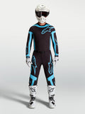 Alpinestars Supertech Vesta Black Turquoise Kit