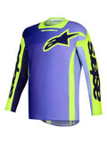 Alpinestars Jersey Racer Portl Purple/Fluo Yellow