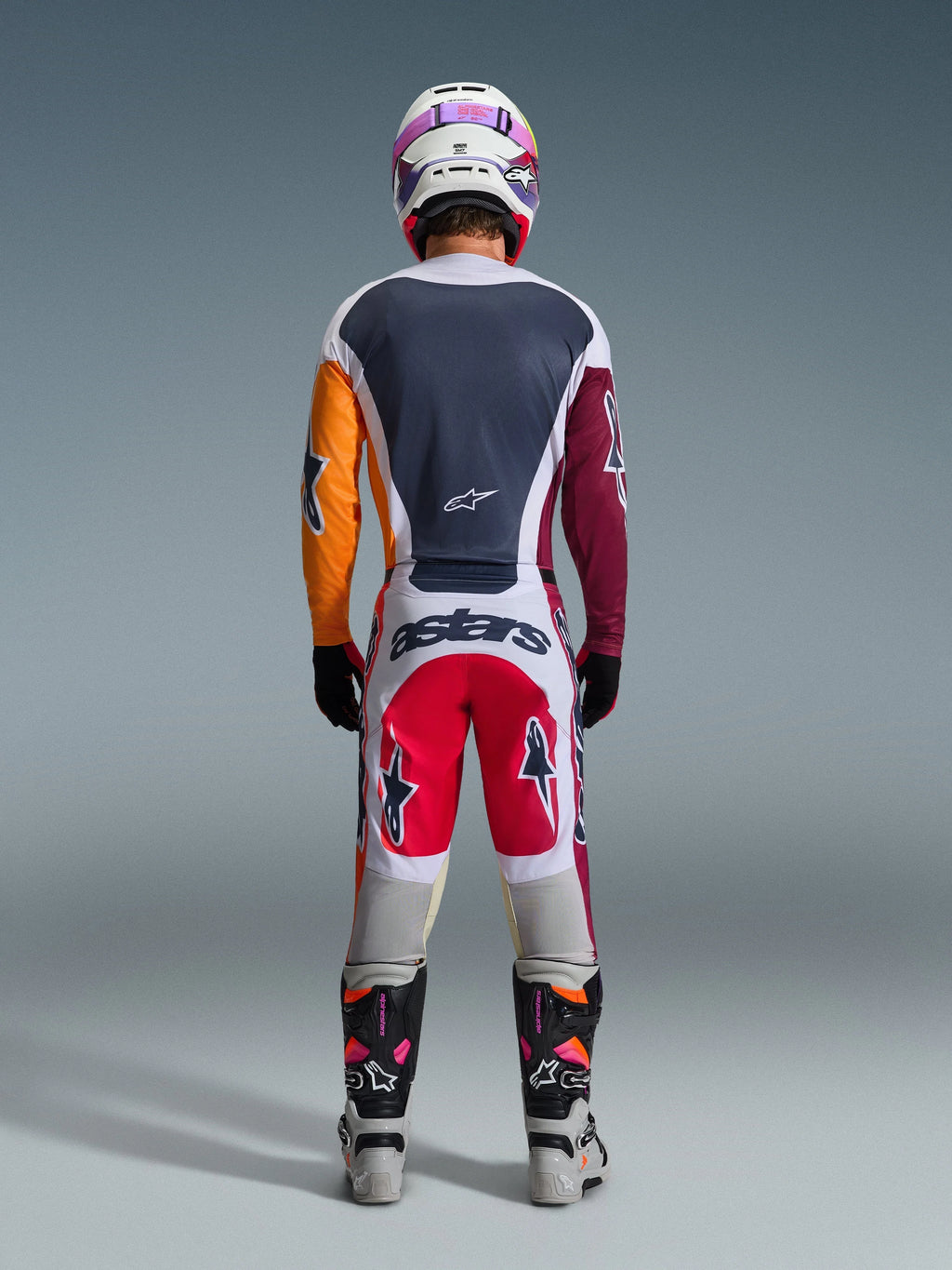 Alpinestars Racer Portl Red/Gray/Dark Gray Kit
