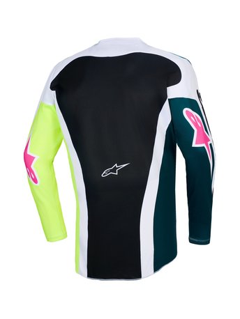 Alpinestars Jersey Racer Portl Green/White/Black
