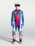 Alpinestars Techstar Maven White/Coral/Blue Kit
