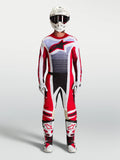 Alpinestars Techstar Maven Red/White/Lavender/Black Kit