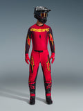 Alpinestars Supertech Scenz Red Black Yellow Kit