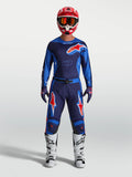 Alpinestars Racer Hunt Blue/Deep Blue/Red Kit